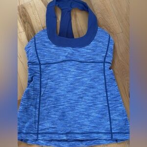 Blue Lululemon Athletic Tank Top Size 8